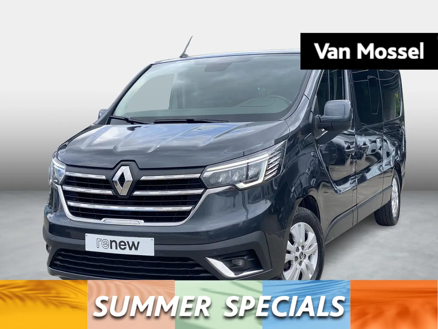 Renault Trafic Passenger Grand Intens Blue dCi 150 EDC Gris - 1