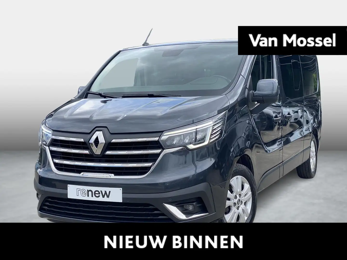 Renault Trafic Passenger Grand Intens Blue dCi 150 EDC Szary - 1