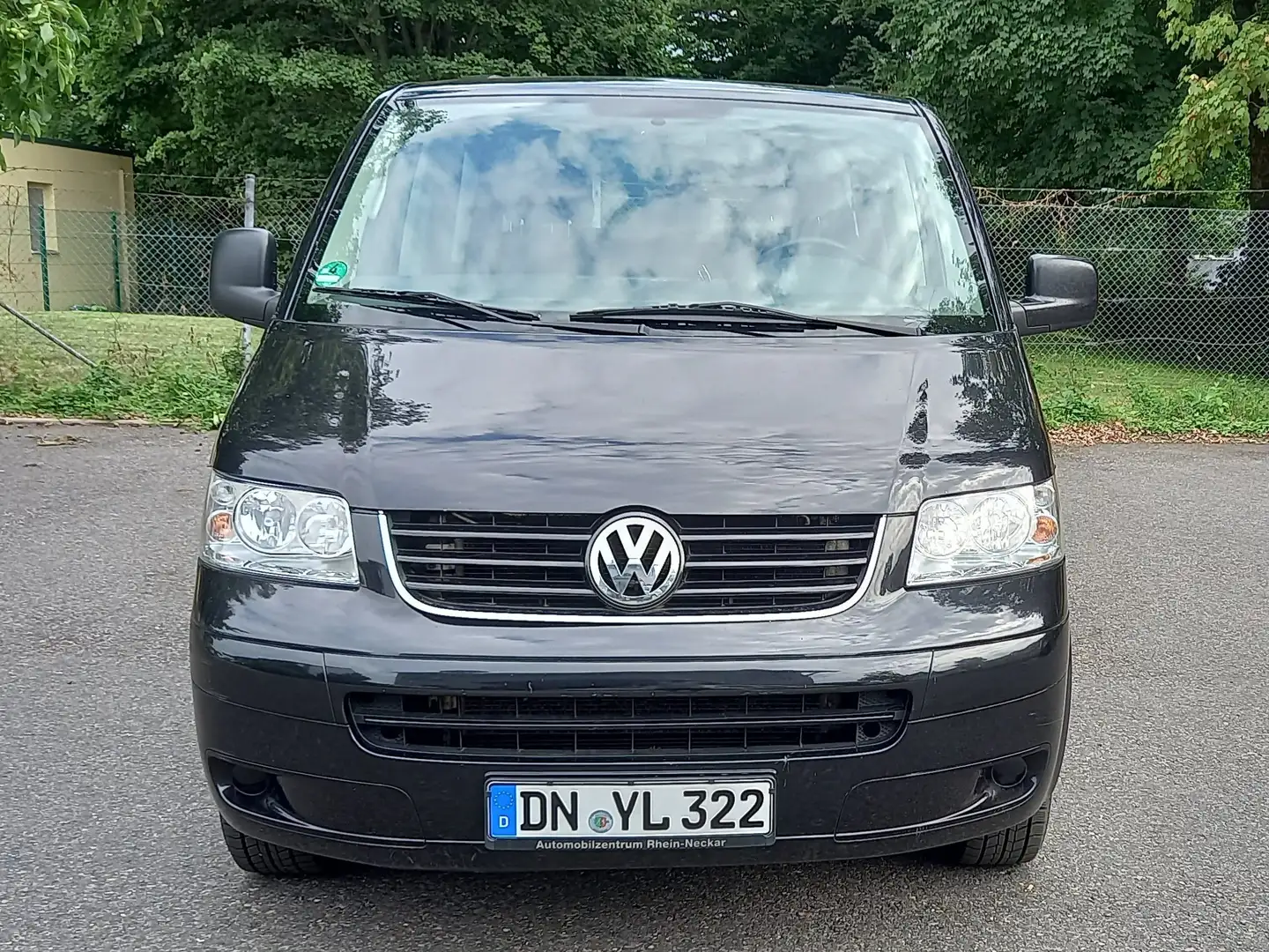 Volkswagen T5 California 2.5 TDI Caravelle Comfortline lang/Klimaaut./Navi Negro - 2