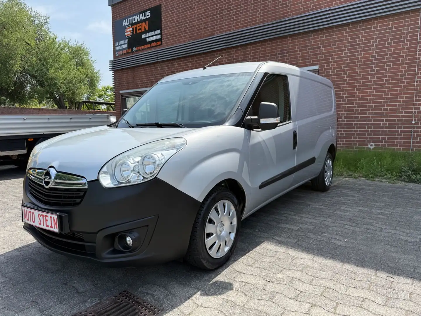 Opel Combo D Kasten L2H1 2,4t *KLIMA*1.HAND*SHZ* Ezüst - 1