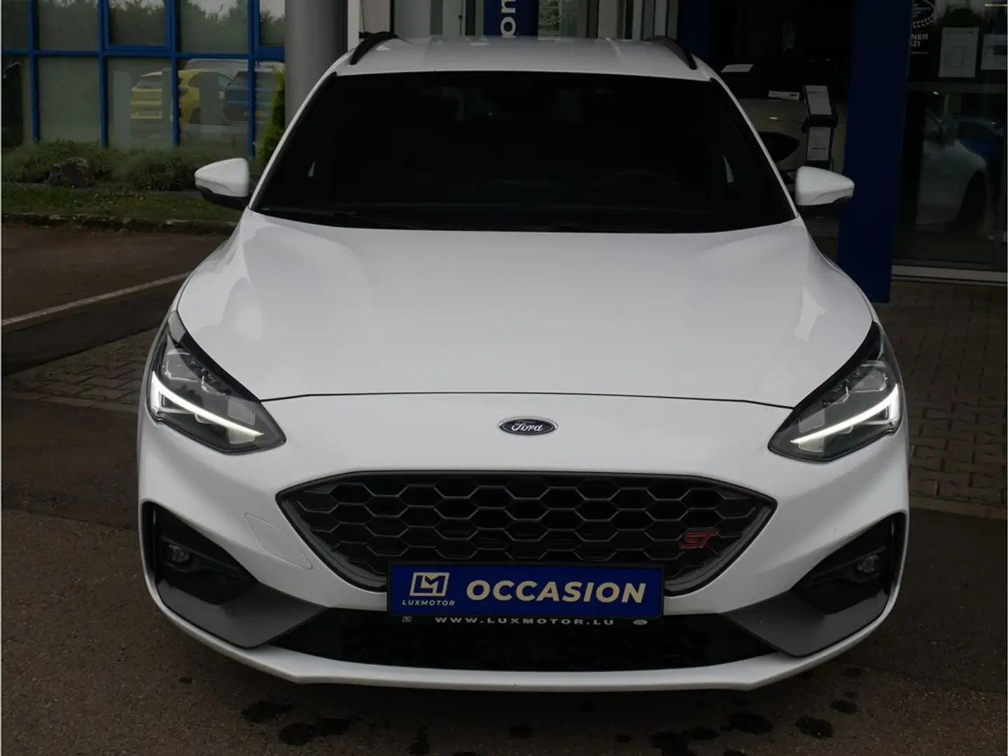 Ford Focus ST 2.0 EcoBlue 190ch / 140kW M6 - Clipper Blanc - 1