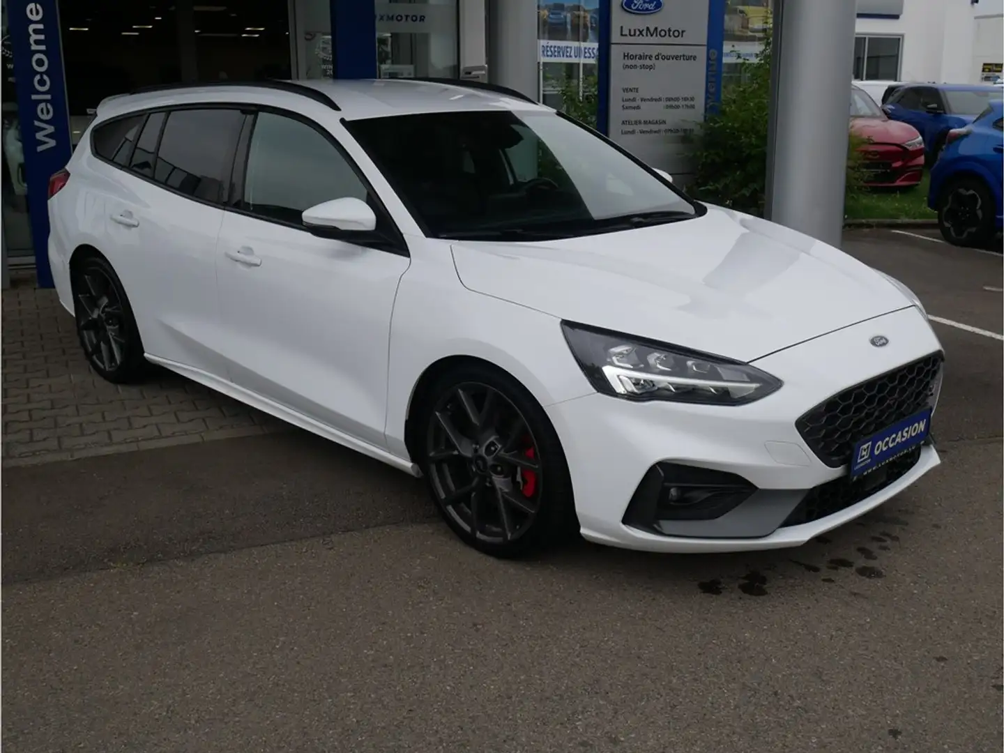 Ford Focus ST 2.0 EcoBlue 190ch / 140kW M6 - Clipper Blanc - 2