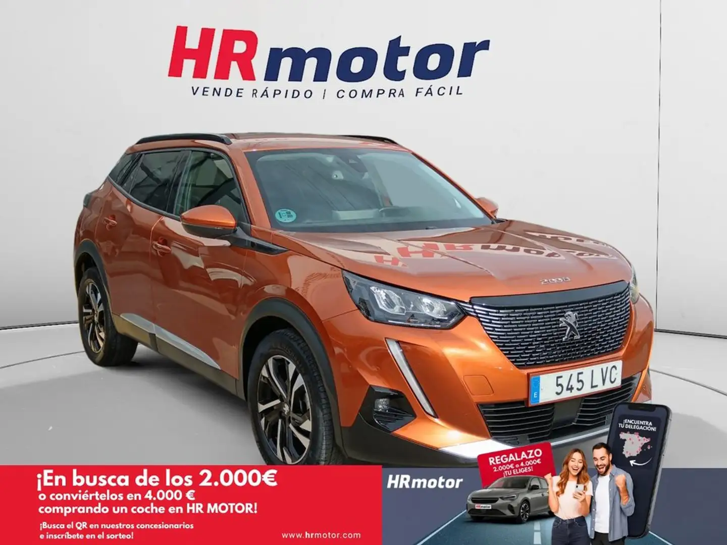 Peugeot 2008 Allure Pack Naranja - 1