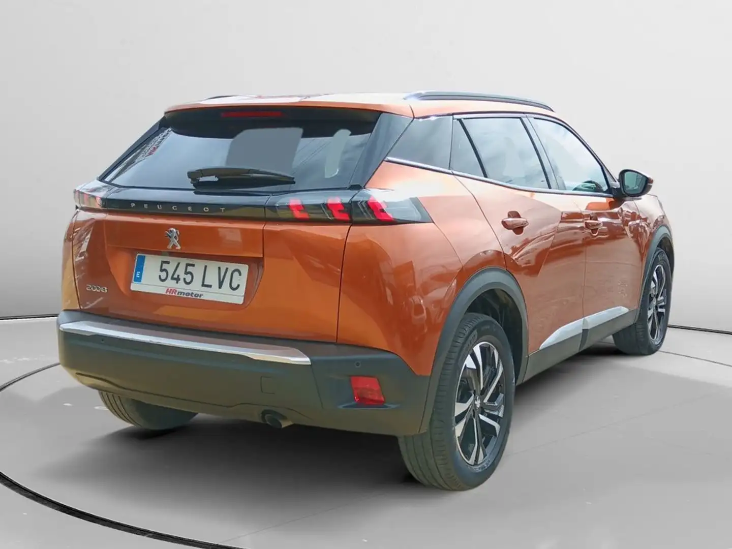 Peugeot 2008 Allure Pack Naranja - 2