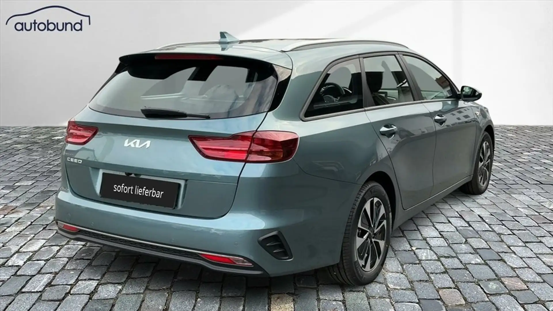 Kia Ceed SW / cee'd SW Ceed III Sportswagon 1,5 T-GDI Spin Alu Link Navi Grigio - 2