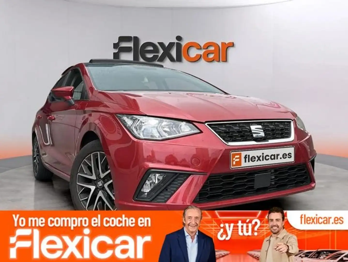 SEAT Ibiza 1.0 TSI 70kW (95CV) Reference Business Rojo - 1