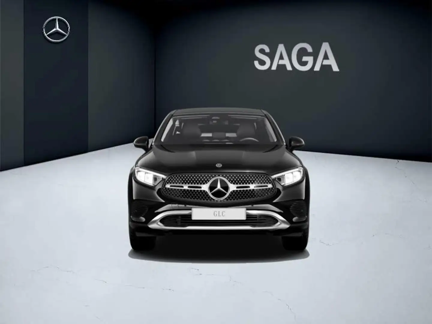 Mercedes-Benz GLC 300 e 4MATIC Zwart - 2