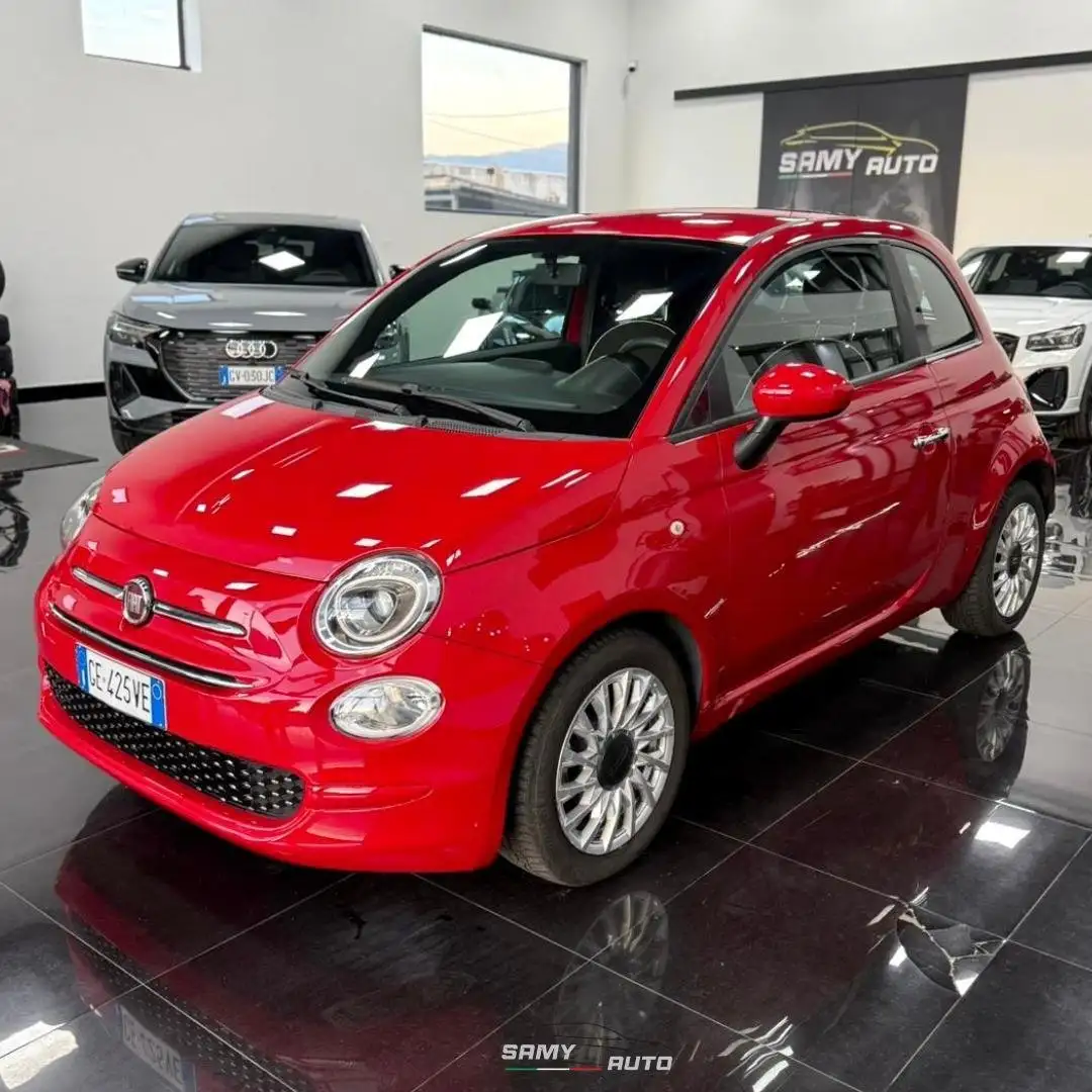 Fiat 500 1.0 hybrid 70cv Rosso - 2