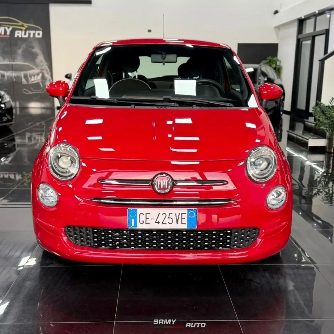 Fiat 500 1.0 hybrid 70cv Rosso - 1