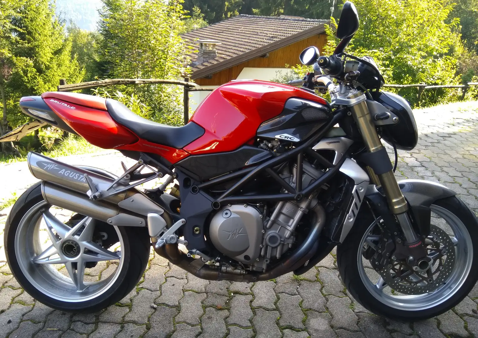 MV Agusta Brutale 910 F4 Brutale 910 S Rouge - 1