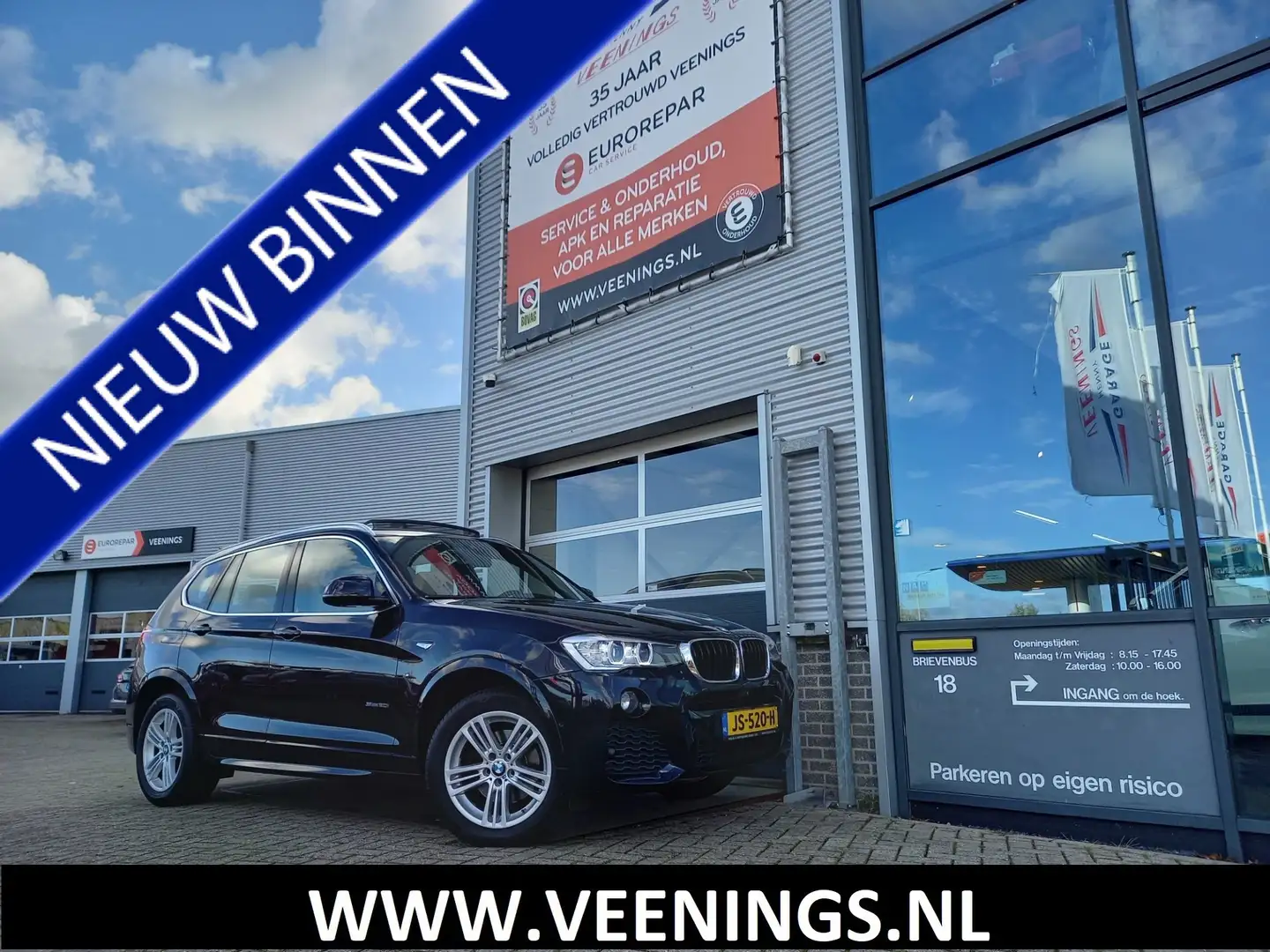 BMW X3 sDrive20i Centennial High Executive M-SPORT - PANO Noir - 1