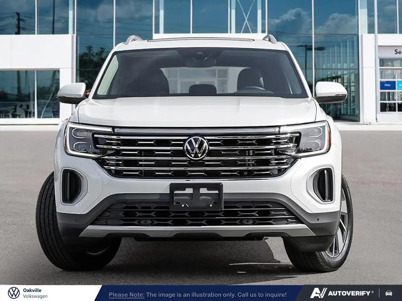 Volkswagen Atlas снимка Volkswagen Atlas