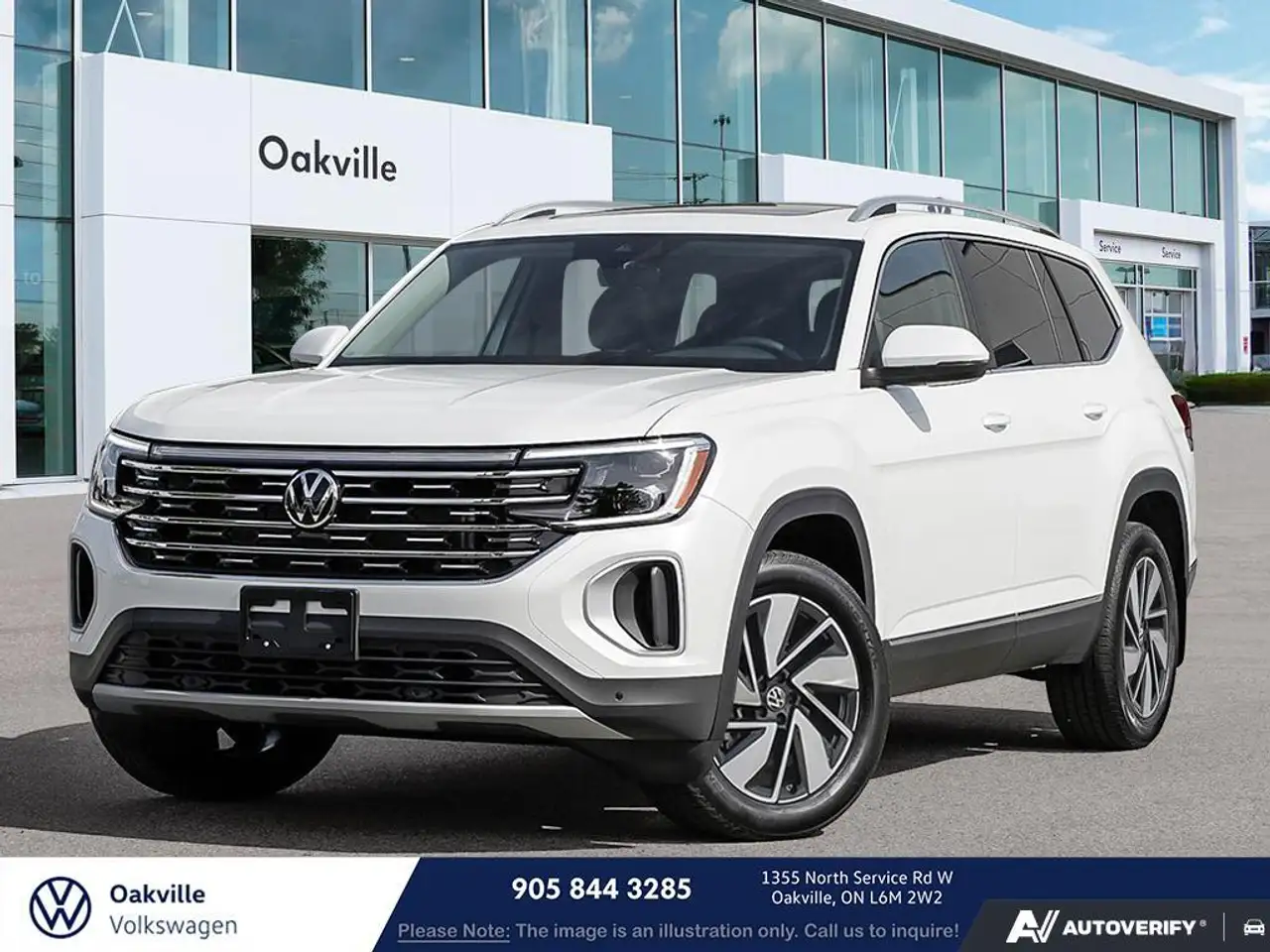Volkswagen Atlas снимка Volkswagen Atlas