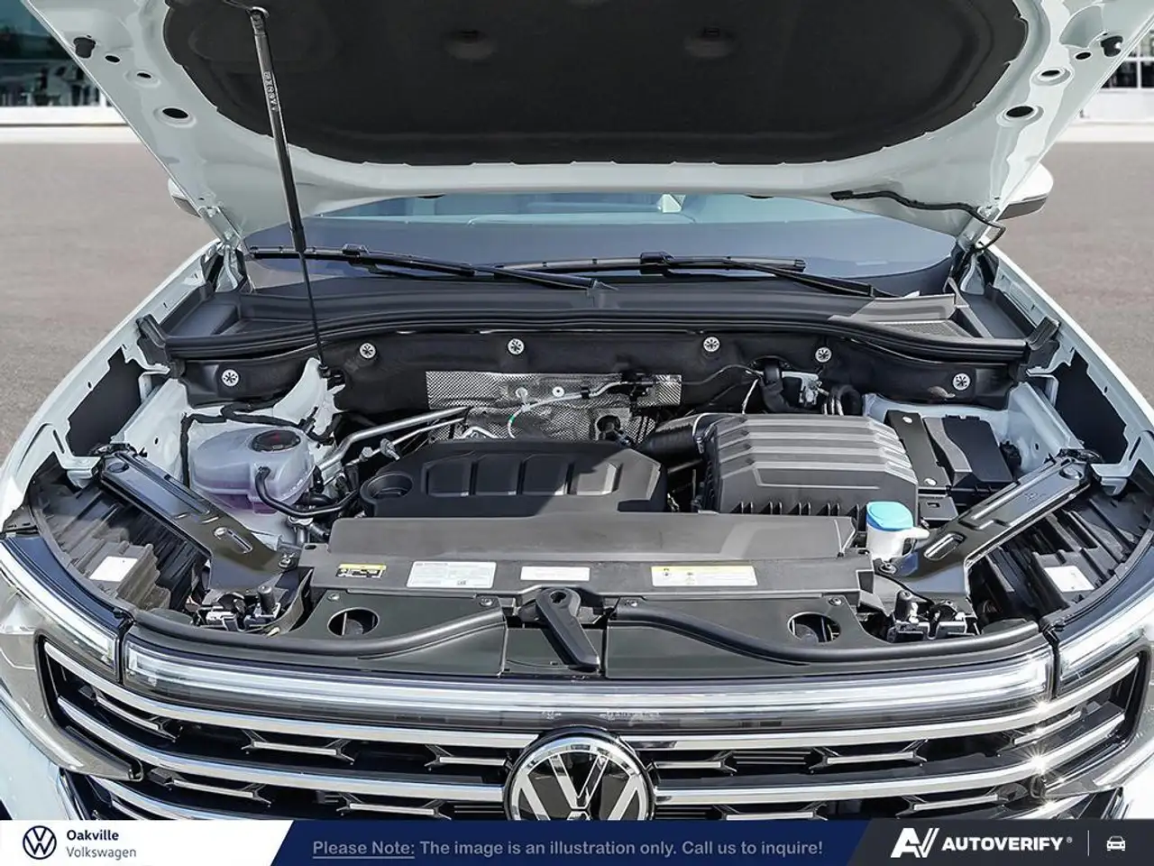 Volkswagen Atlas снимка Volkswagen Atlas