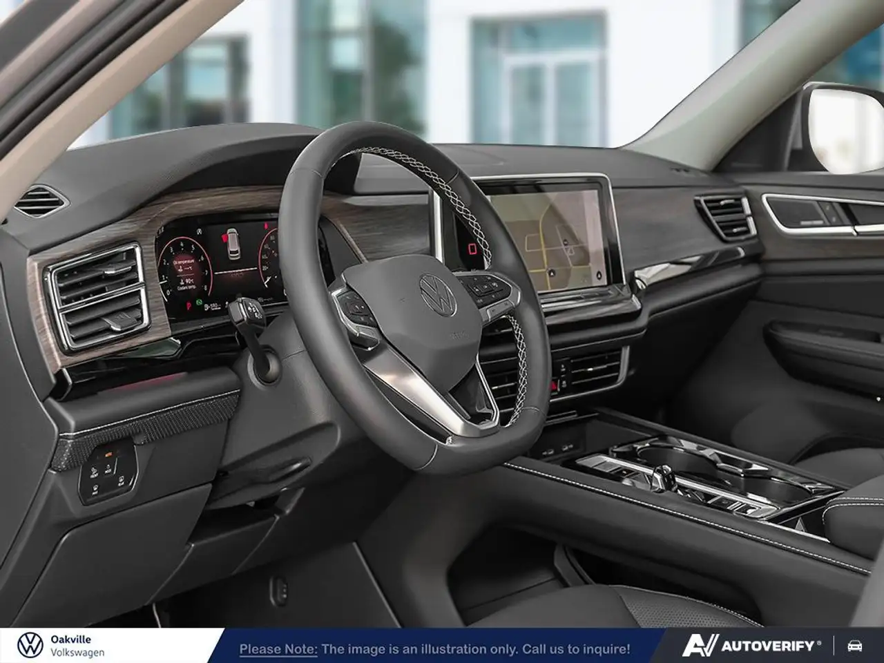 Volkswagen Atlas снимка Volkswagen Atlas
