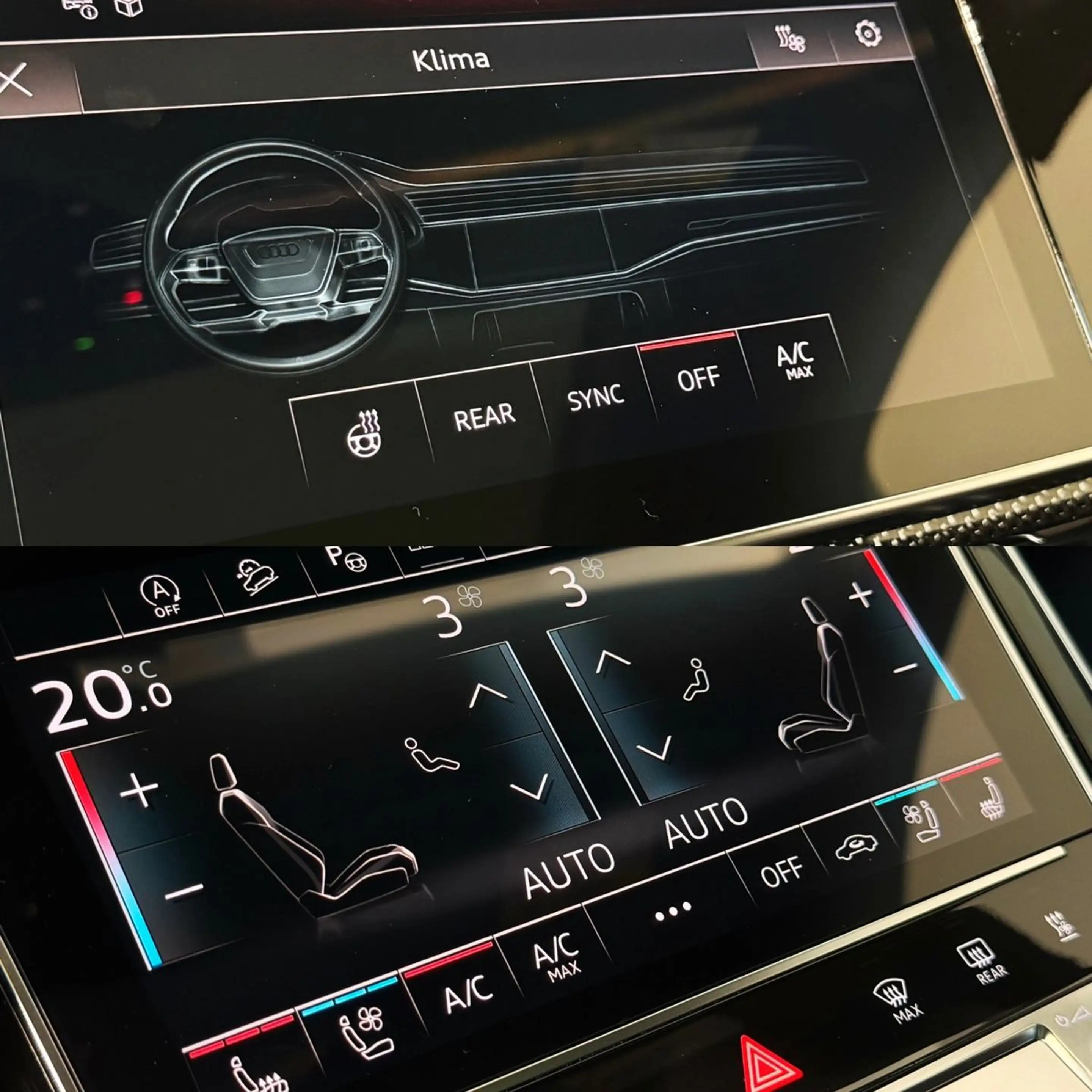 Audi SQ7 4.0 TFSI COMPETITION PLUS |PANO|MASSAGE|7-SI — photo 13