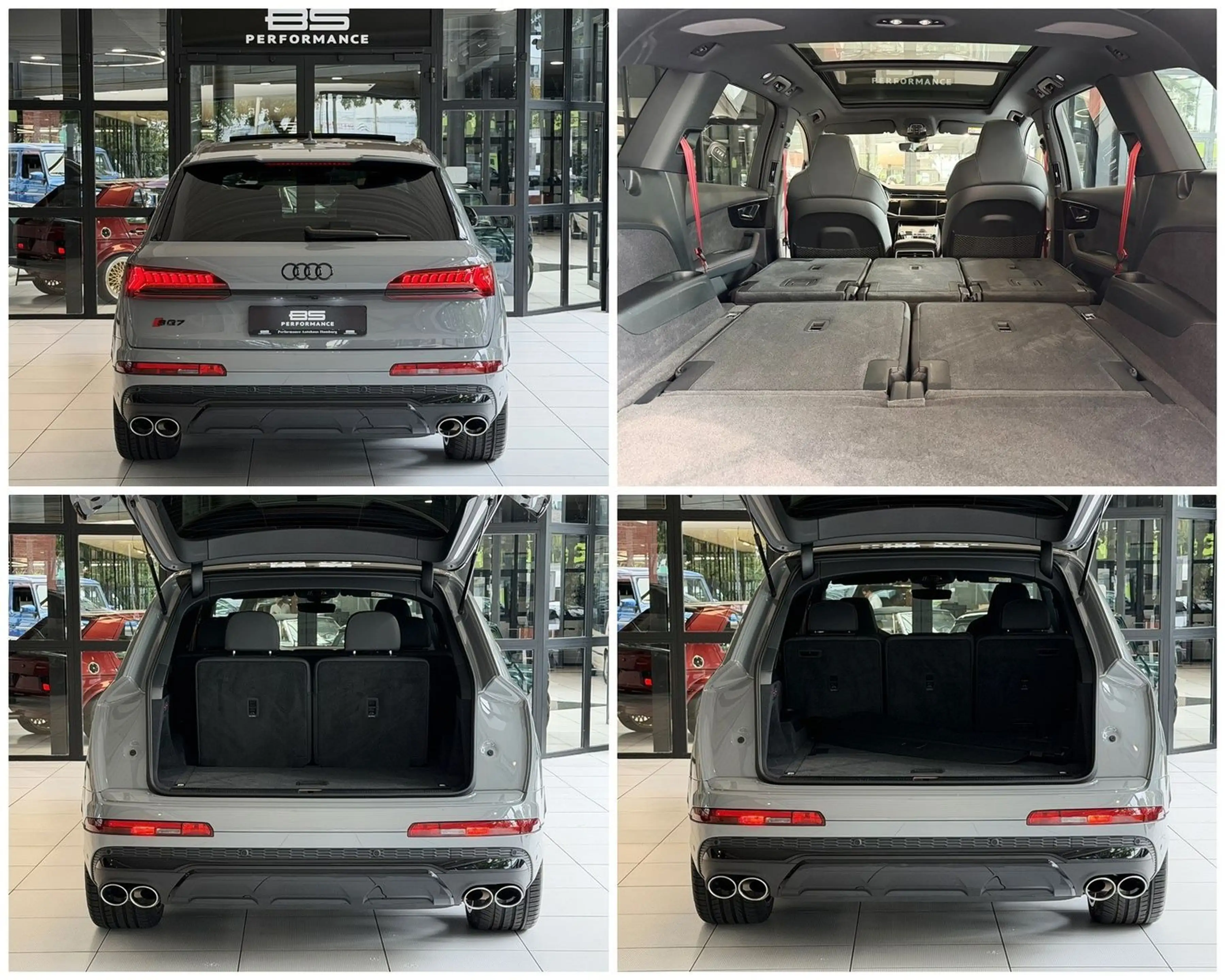 Audi SQ7 4.0 TFSI COMPETITION PLUS |PANO|MASSAGE|7-SI — photo 8