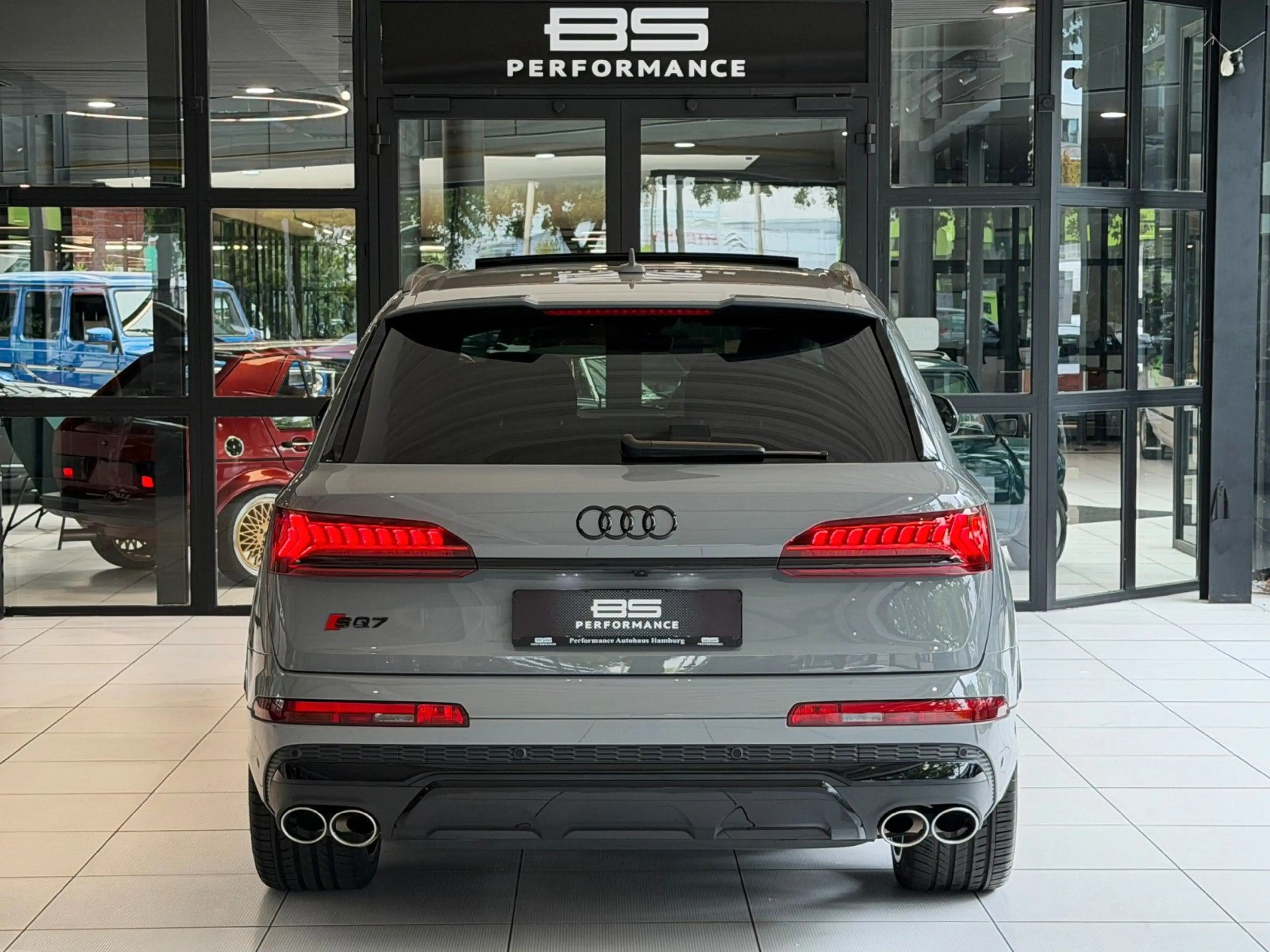 Audi SQ7 4.0 TFSI COMPETITION PLUS |PANO|MASSAGE|7-SI — photo 7