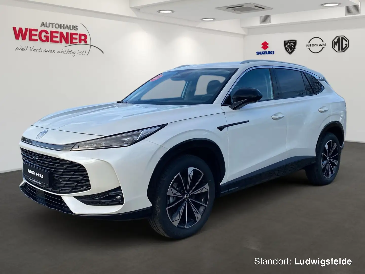 MG HS MG HS Comfort MT MY24  KAMERA NAVI SITZHEIZUNG Weiß - 1
