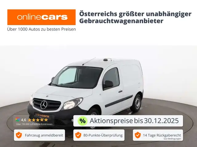 Mercedes-Benz Citan Kasten 109 CDI AHK SITZHZG KLIMA RADIO