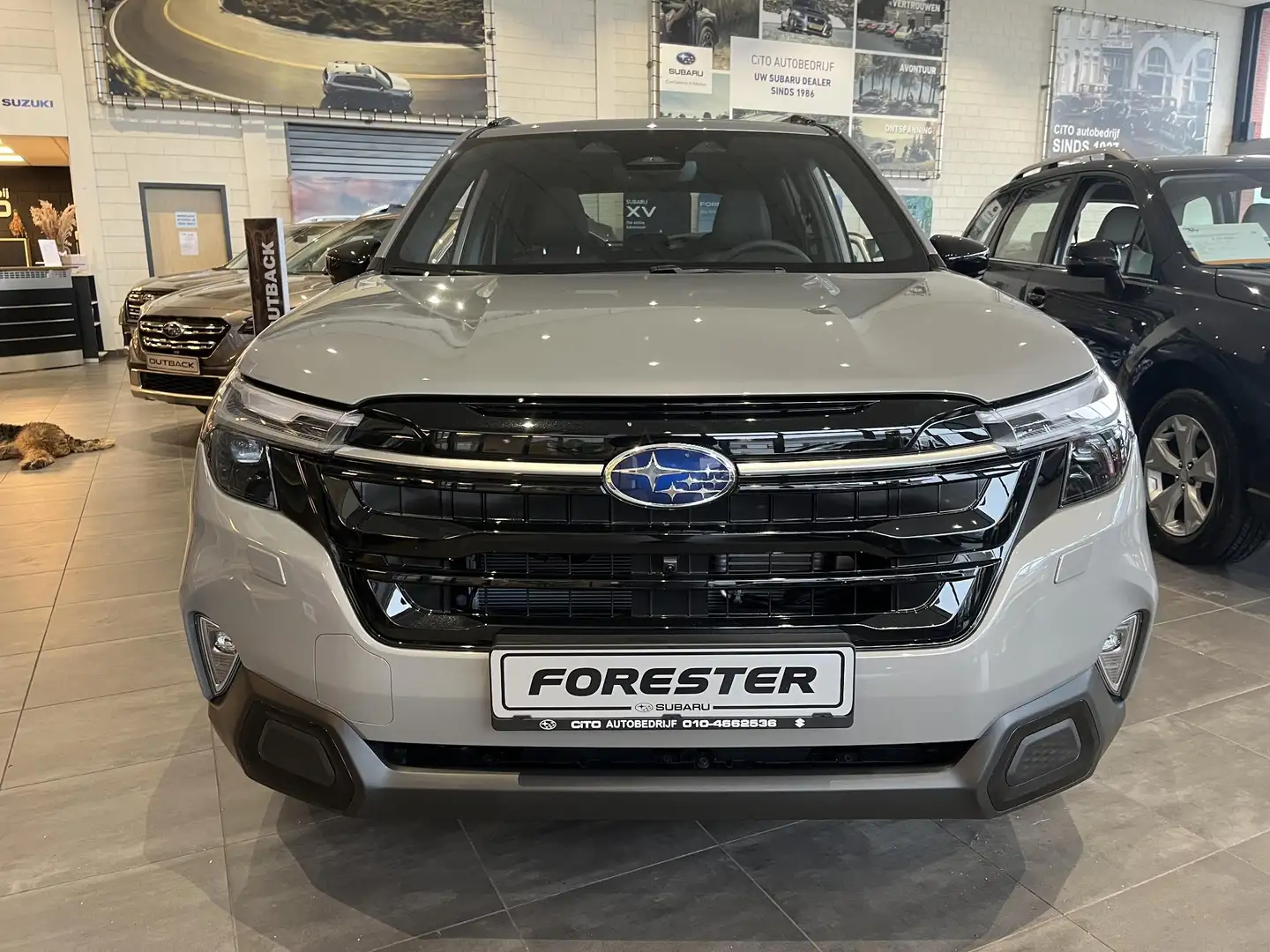 Subaru Forester 2.0i e-BOXER First Edition 8 Jaar garantie | Apple - 2