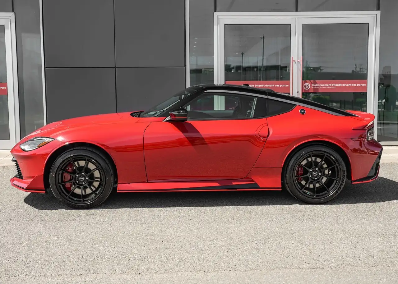 Nissan Z fotografie Nissan Z