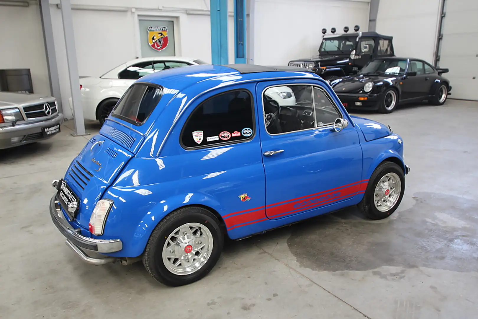 Puch Sonstige Puch 500 S Ö-Auto- Original Typenschein Blau - 1