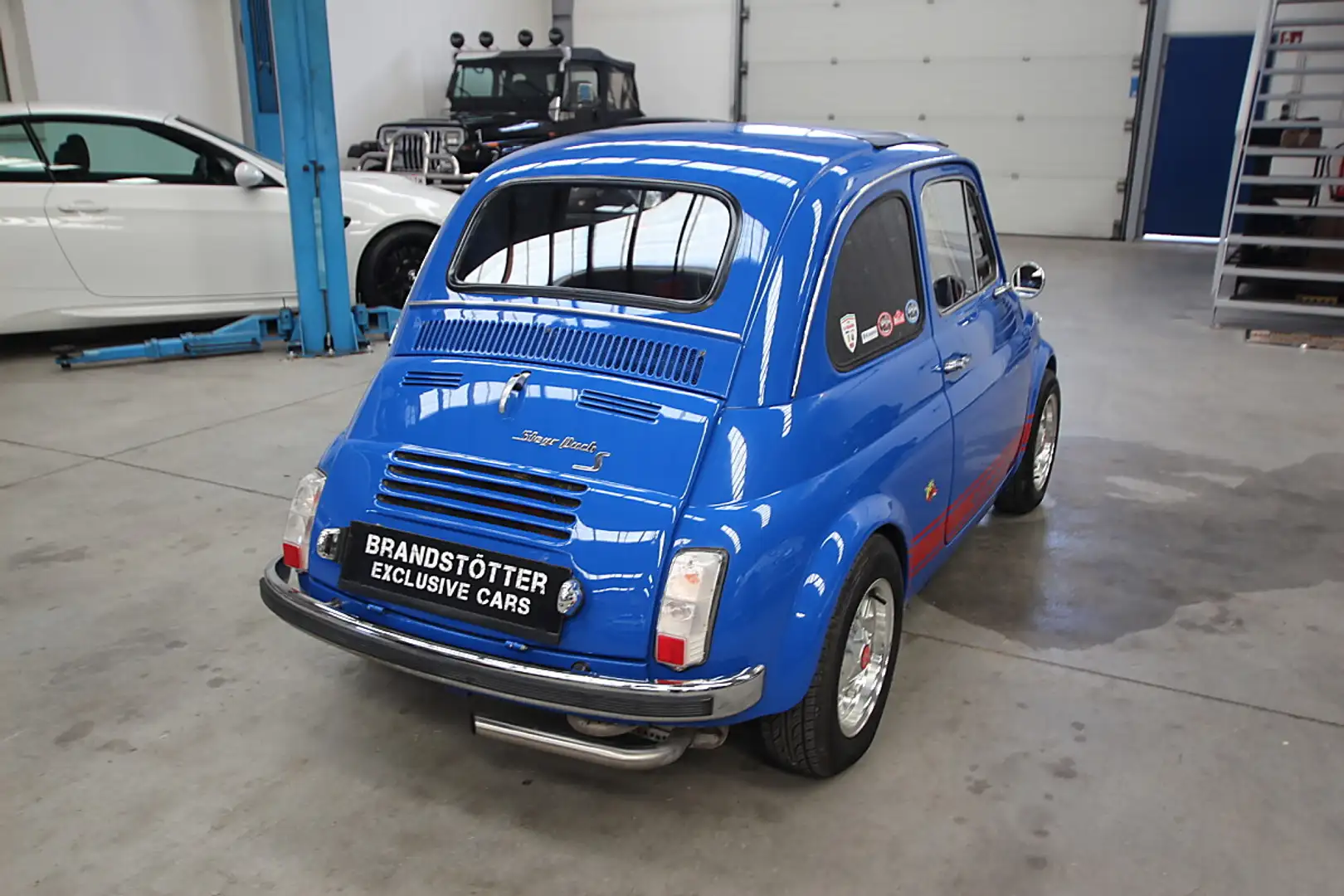 Puch Sonstige Puch 500 S Ö-Auto- Original Typenschein Blau - 2