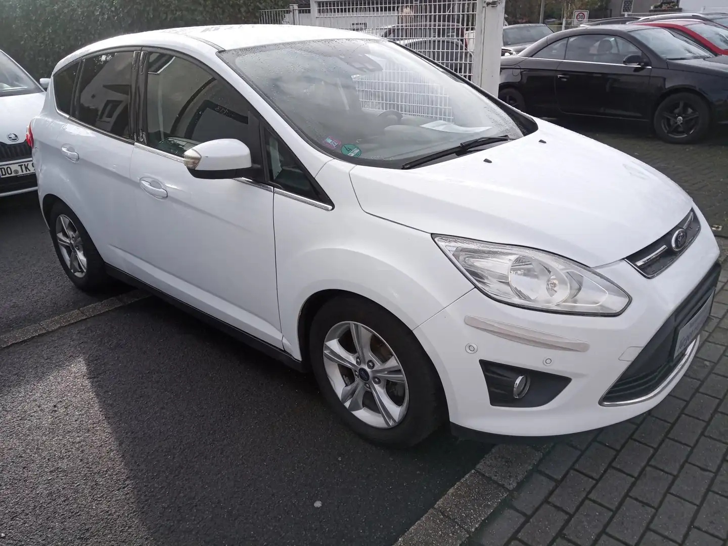 Ford C-Max Champions-Edition 1,0 ECOBoost Weiß - 2
