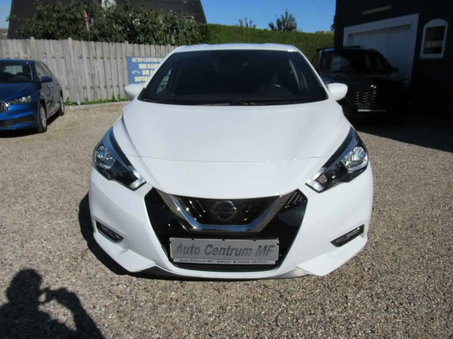 Nissan Micra 0.9 IG-T Acenta Weiß - 2