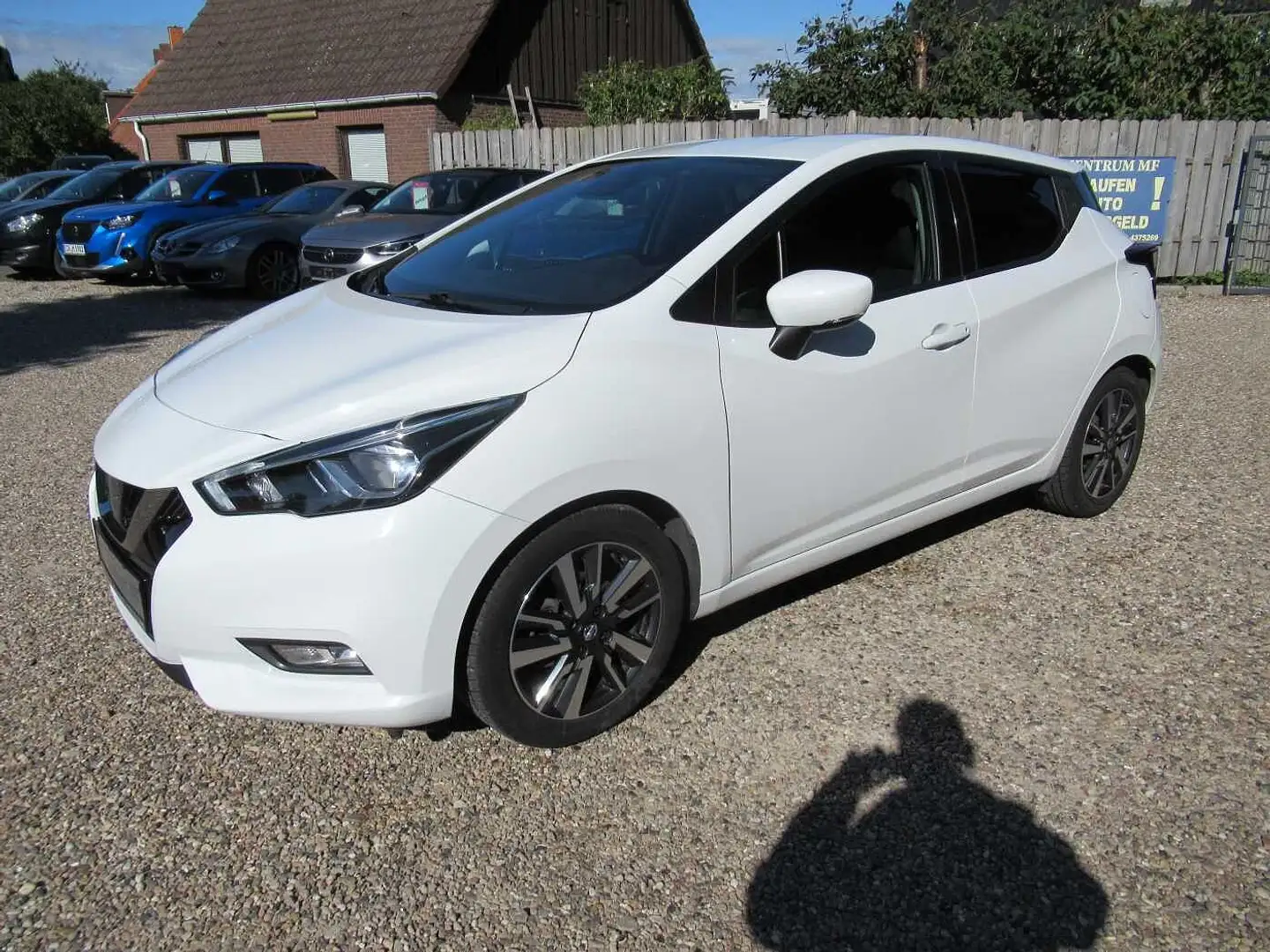 Nissan Micra 0.9 IG-T Acenta Weiß - 1