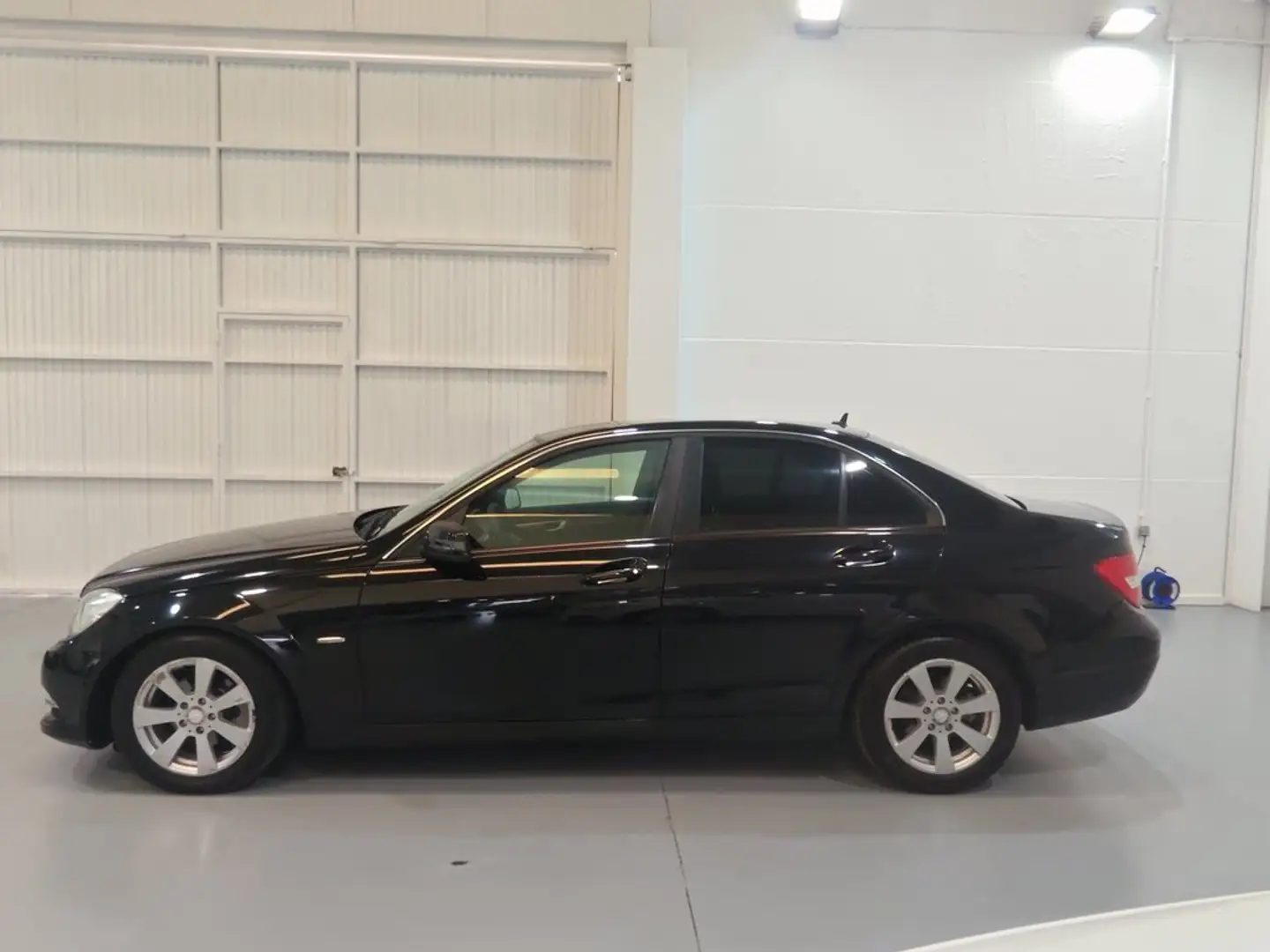 Mercedes-Benz C 200 CDI Blue Efficiency Negro - 2