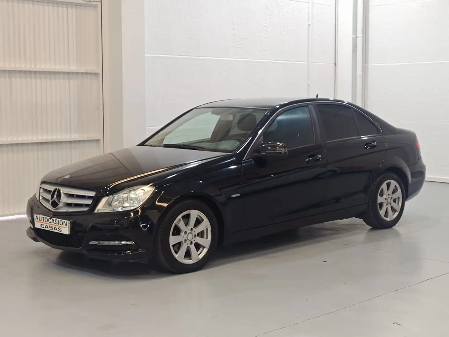 Mercedes-Benz C 200 CDI Blue Efficiency Negro - 1