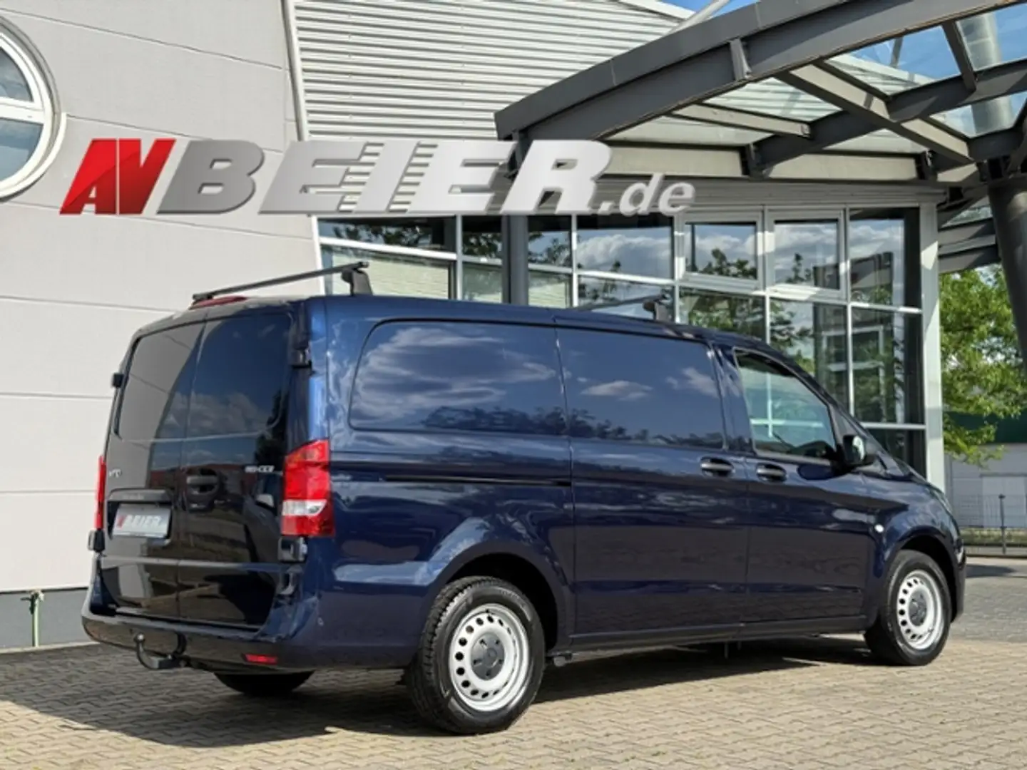 Mercedes-Benz Vito 116 lang Klima Sitzheiz. AHK 2xPDC Kamera 2xAirba Bleu - 2