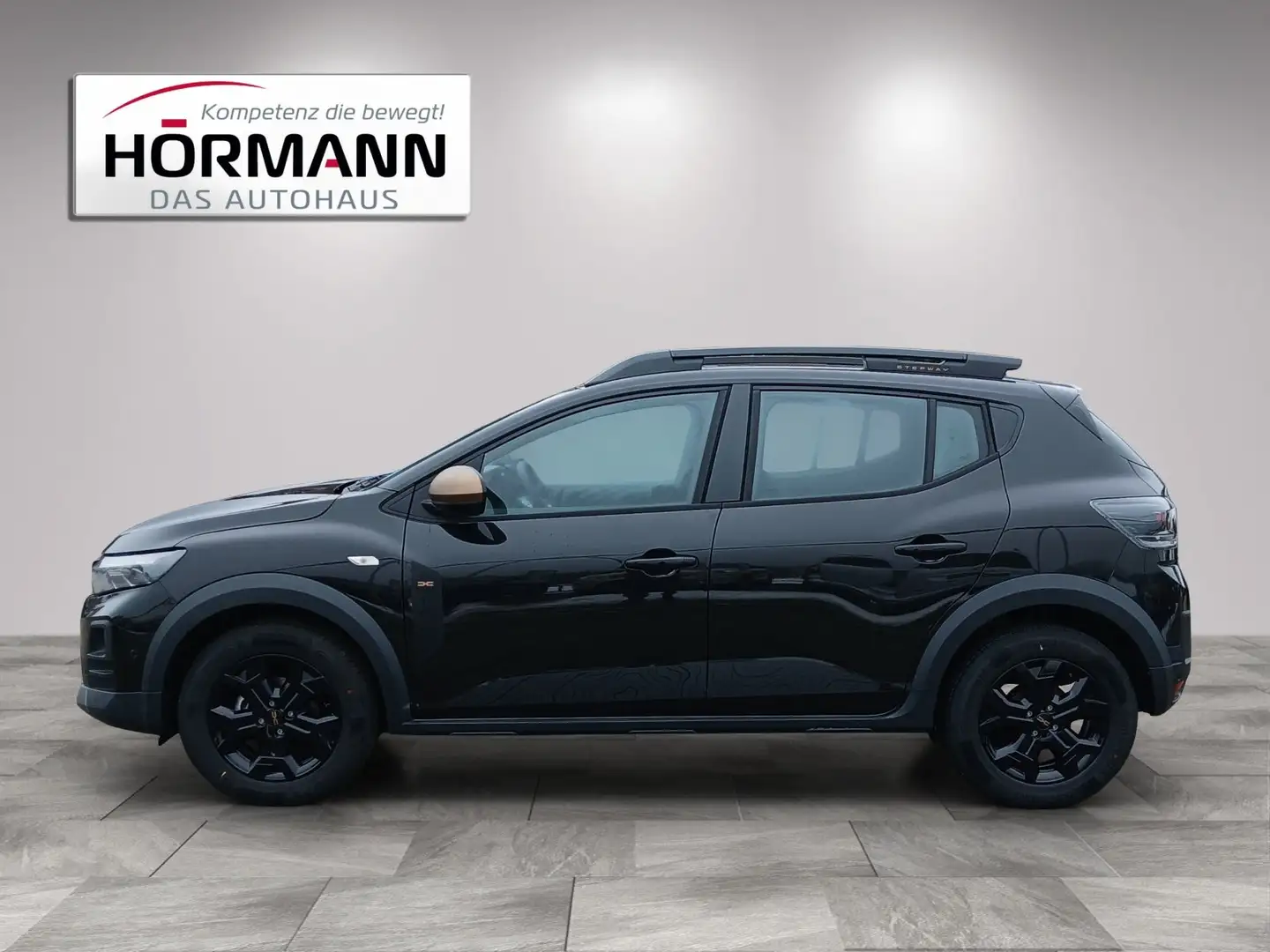 Dacia Sandero Stepway Extreme TCe 110 Schwarz - 2