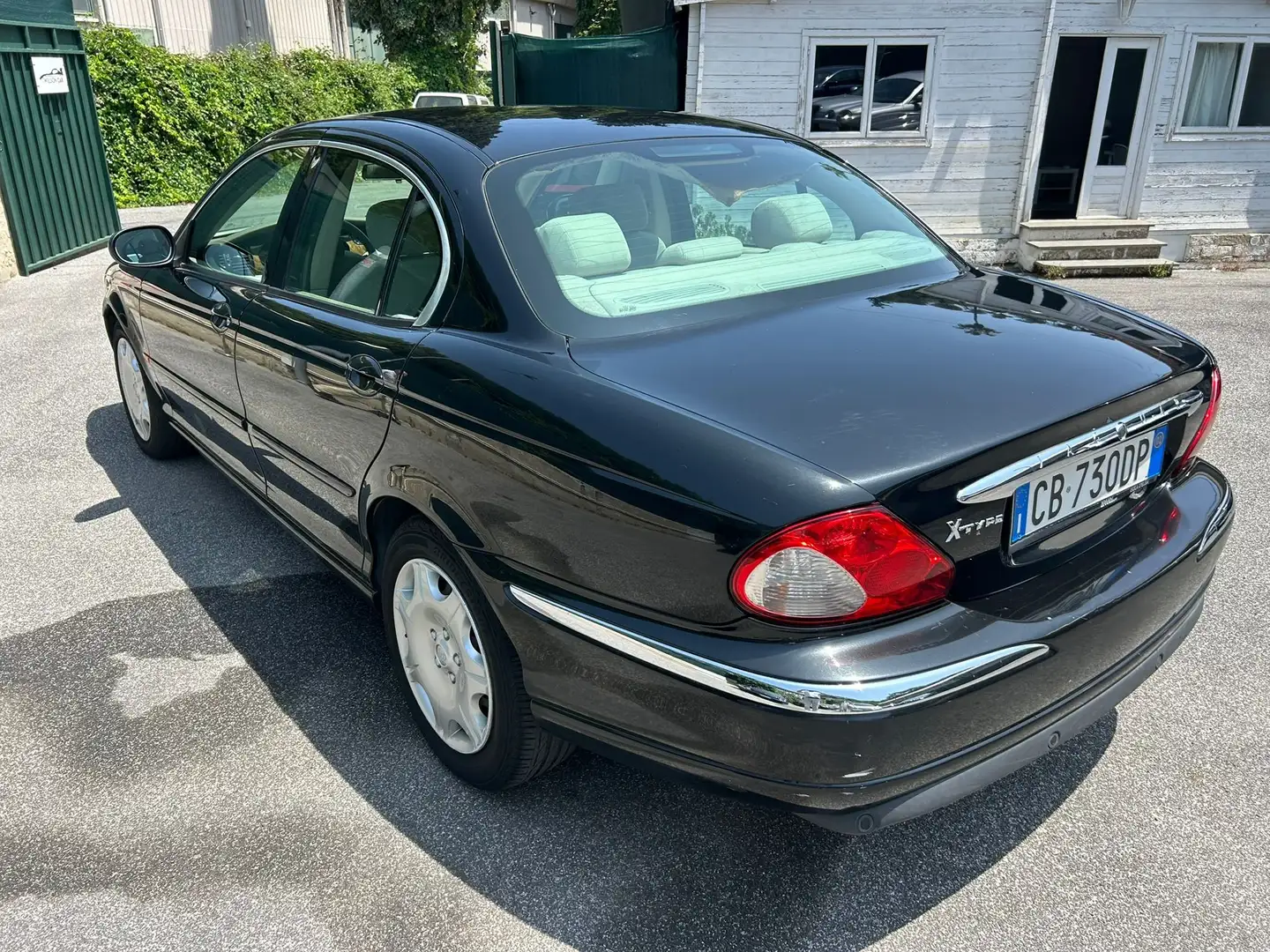 Jaguar X-Type X-Type 2.0 V6 Nero - 2