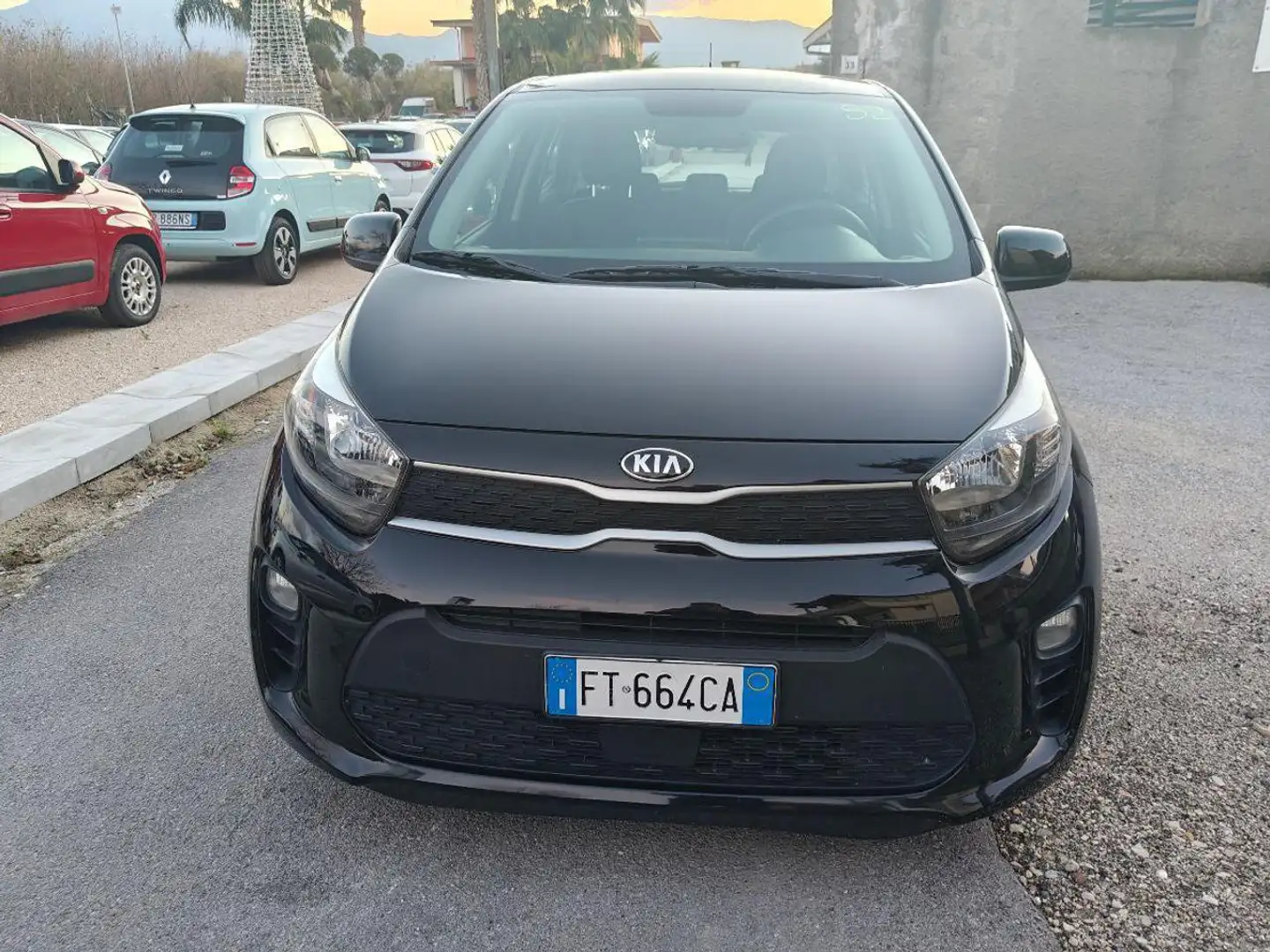 Kia Picanto 1.0 12V 5 porte Active Noir - 2