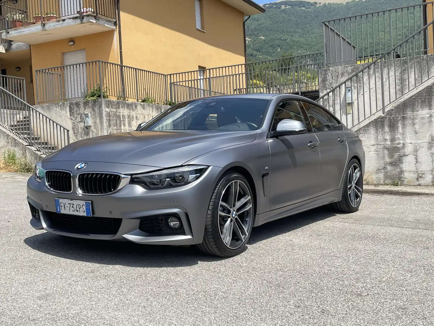 BMW 420 420d Gran Coupe  Msport auto - 1
