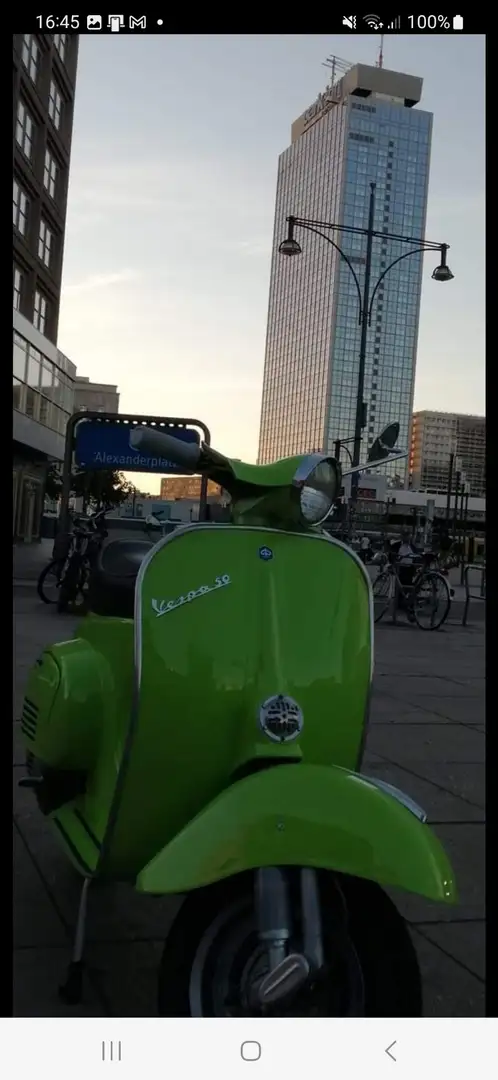 Vespa 50 N Vespa 50 n Piaggio Vert - 2