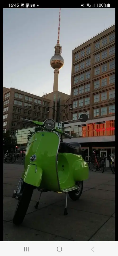 Vespa 50 N Vespa 50 n Piaggio Vert - 1