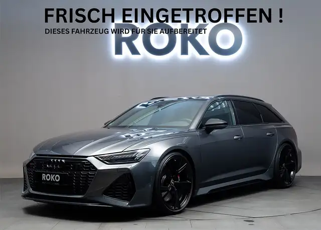 Audi RS6 performance HuD StdHz B&O Laser AHK Dynamik