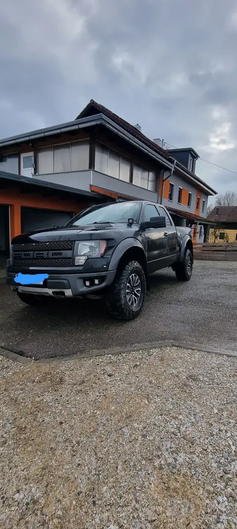 Ford F 150 Raptor svt 6.2 L v8 Schwarz - 1