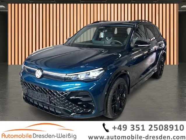 2025 Volkswagen Tiguan in Blue for sale