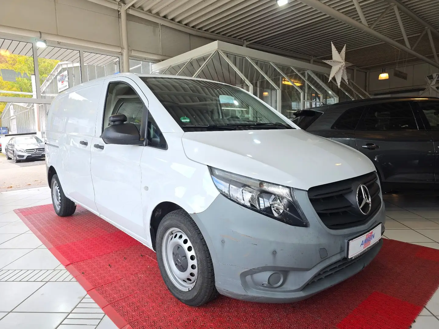 Mercedes-Benz Vito 114 CDI FWD Kasten NAVI+GETRIEBE NEU+LKW+ Weiß - 1