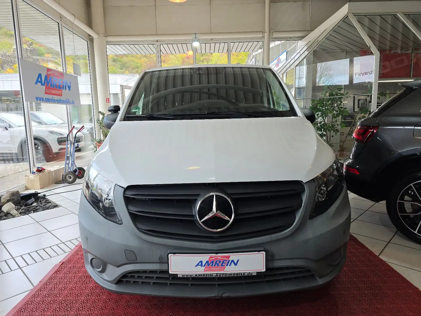 Mercedes-Benz Vito 114 CDI FWD Kasten NAVI+GETRIEBE NEU+LKW+ Weiß - 2