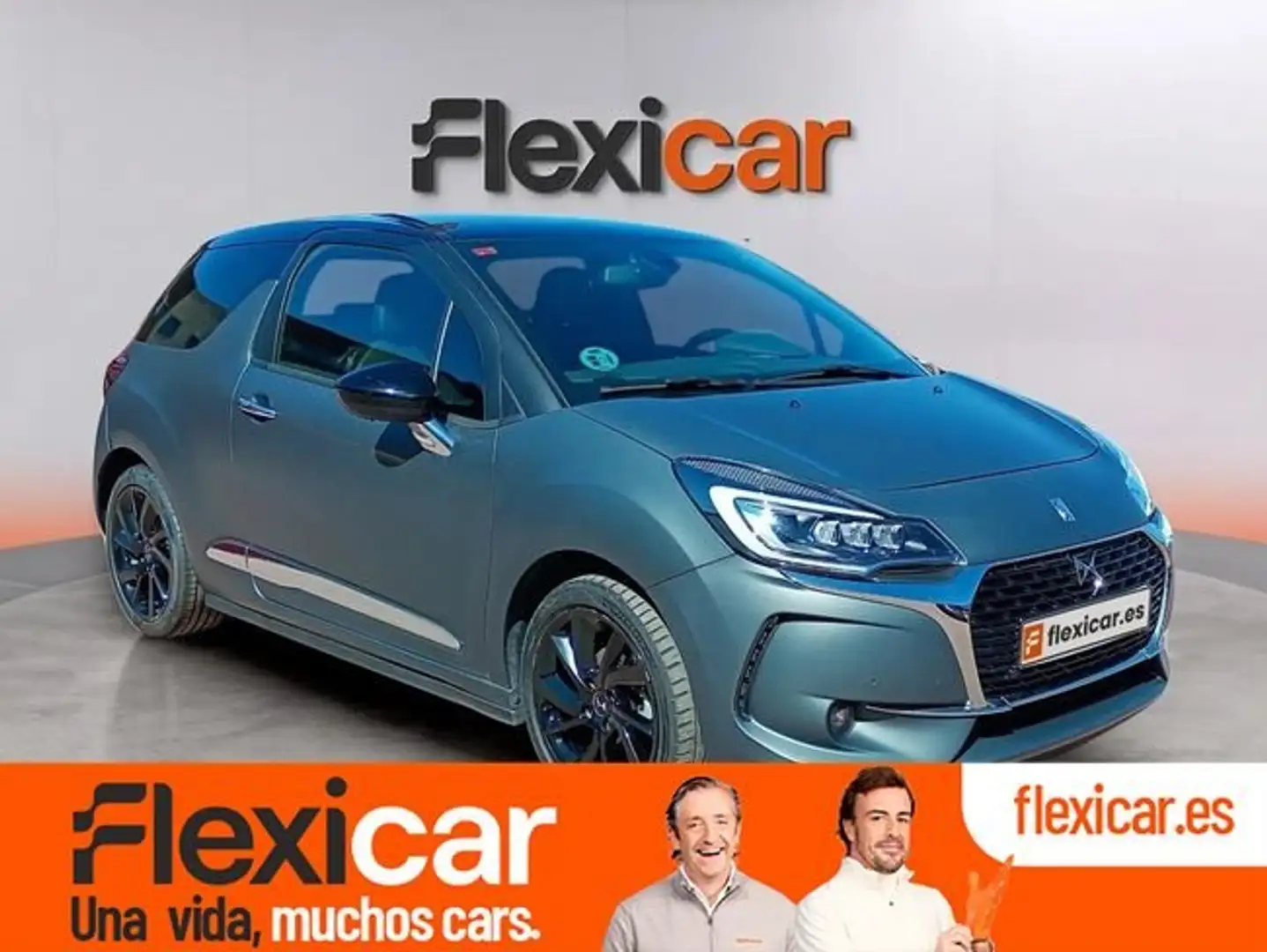 DS Automobiles DS 3 PureTech 81kW (110CV) EAT6 Black Lézard Gris - 1