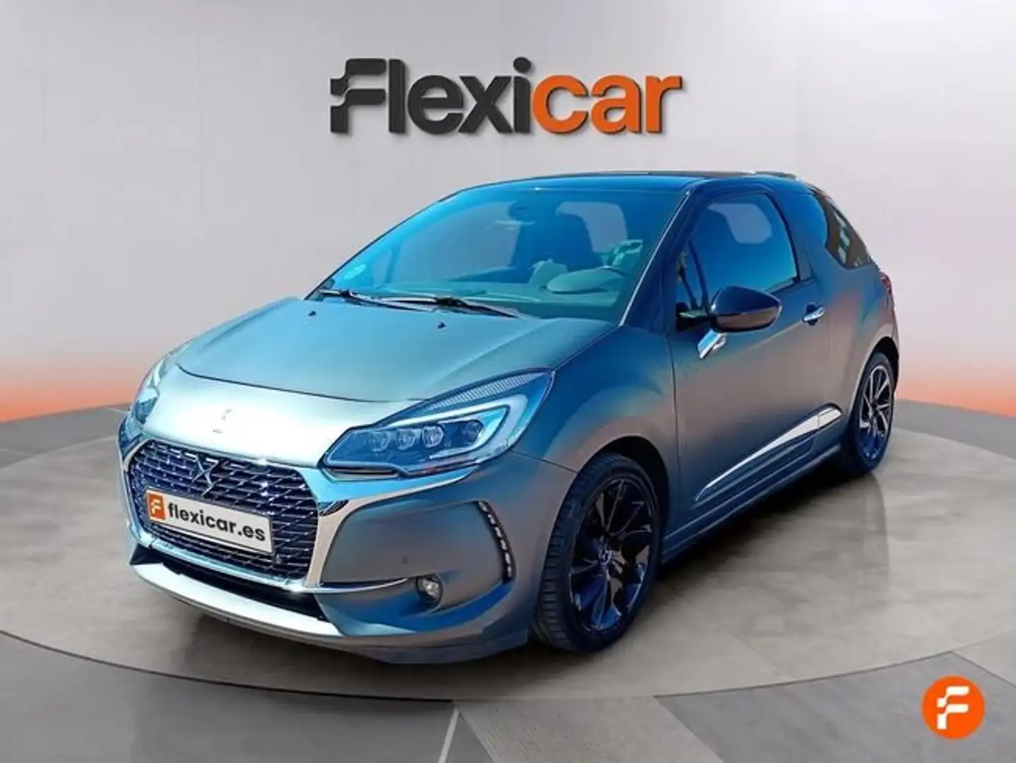 DS Automobiles DS 3 PureTech 81kW (110CV) EAT6 Black Lézard Gris - 2
