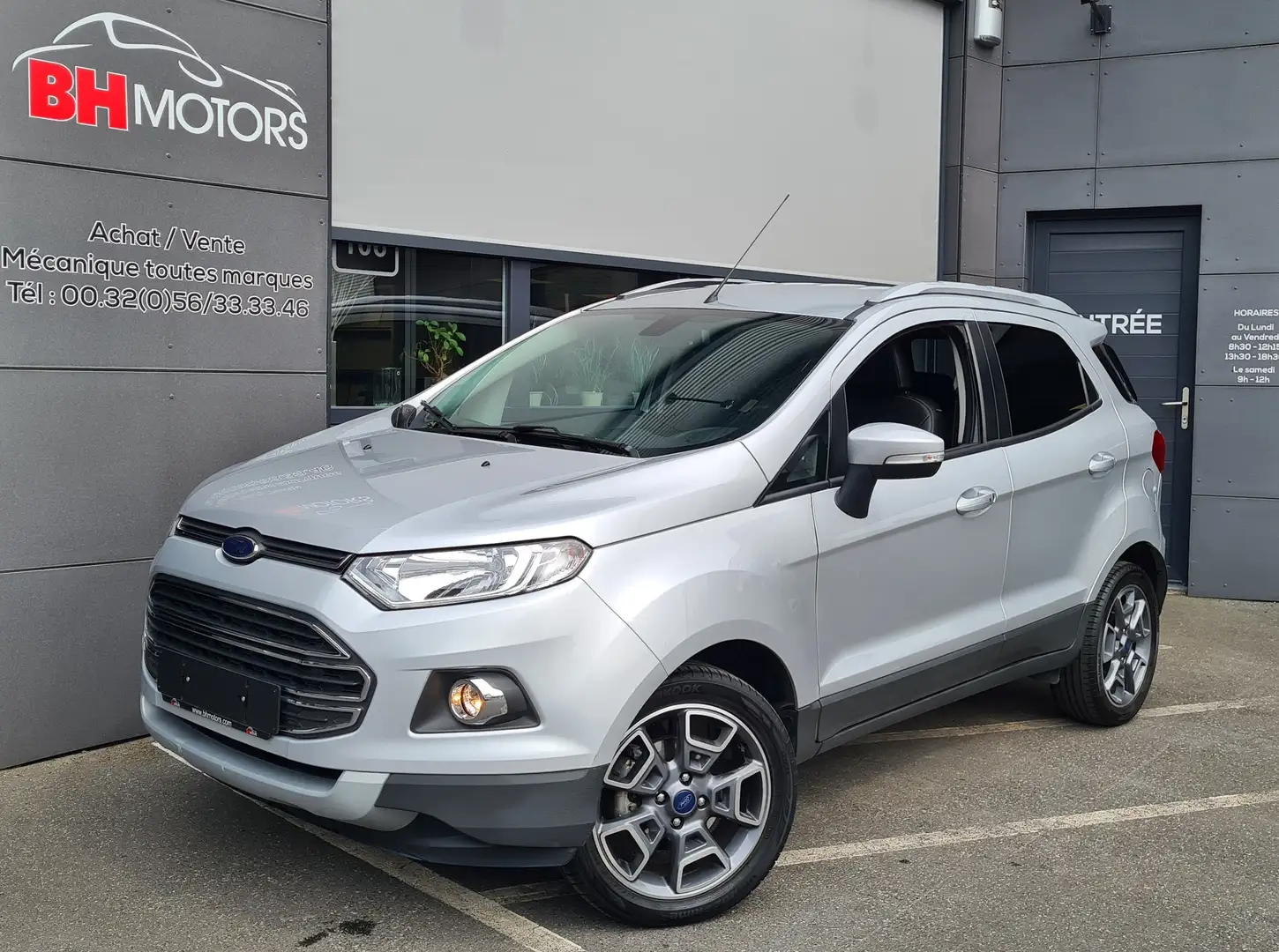 Ford EcoSport Ecosport 1.5i 4x2 Titanium Gris - 1