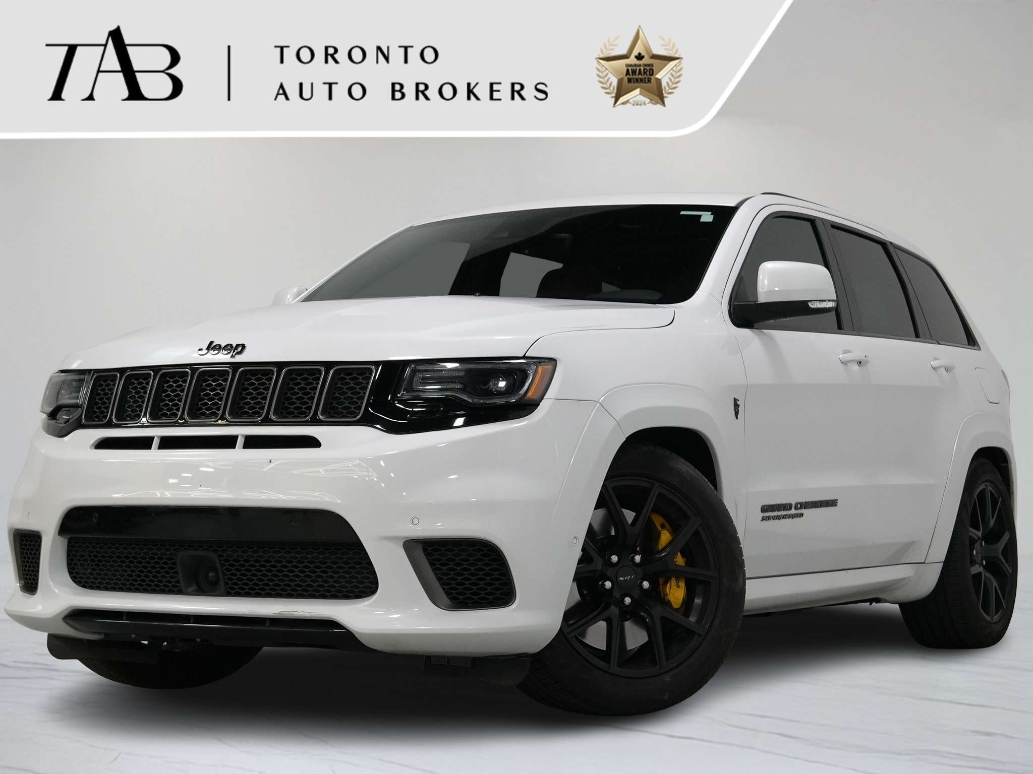used 2018 Jeep Grand Cherokee car, priced at $100,900