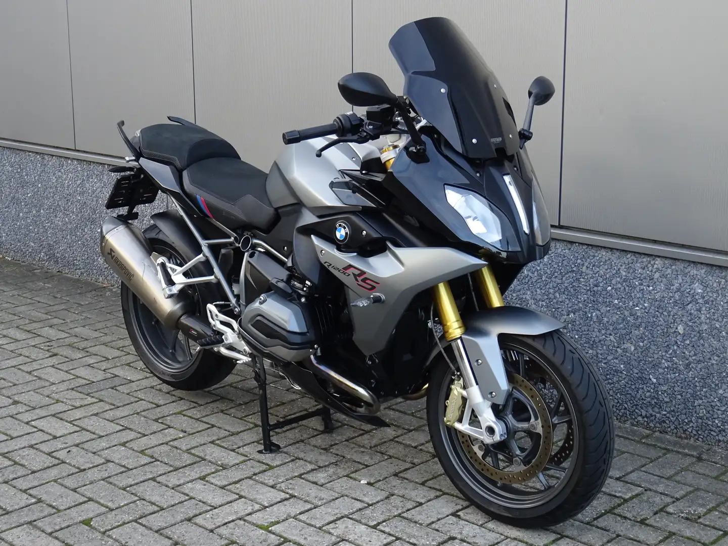 BMW R 1200 RS ABS Grijs - 2